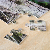 Tortuguero,コスタリカ – 裸で喉を切ったタイガーヘロン ジグソーパズル (側面)