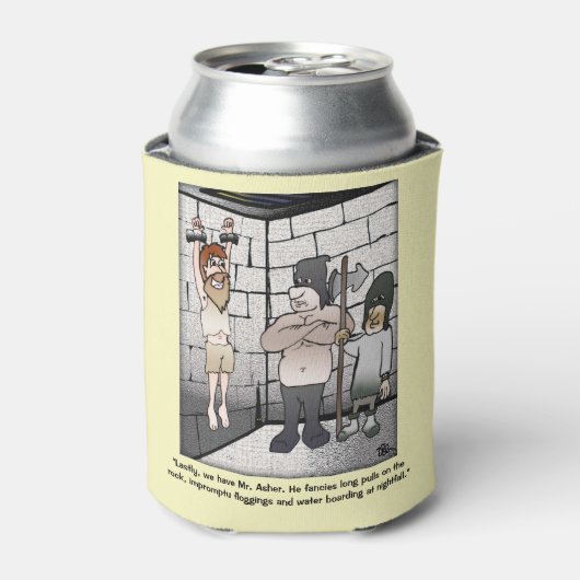 Torture Can Cooler 缶クーラー (缶正面)