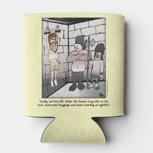 Torture Can Cooler 缶クーラー (裏面)