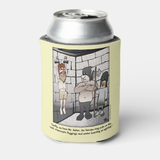 Torture Can Cooler 缶クーラー (缶裏面)