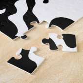 Tortured Souls Weird Horror Artwork ジグソーパズル (側面)