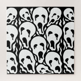 Tortured Souls Weird Horror Artwork ジグソーパズル