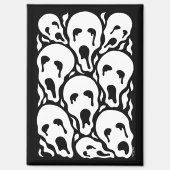 Tortured Souls Weird Horror Artwork マグネット (正面)