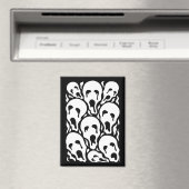 Tortured Souls Weird Horror Artwork マグネット (インサイチュ (食洗機))