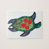 Tortusのハイビスカス ジグソーパズル (横)