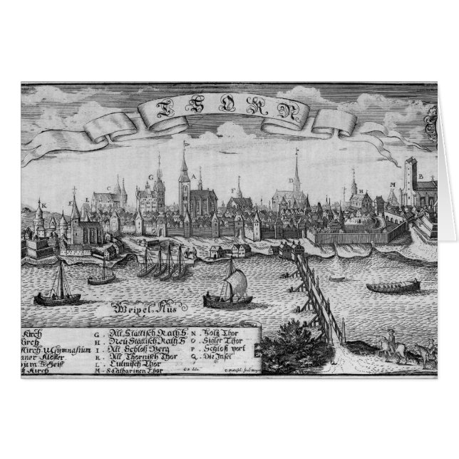 Torun、ポーランド (正面横)