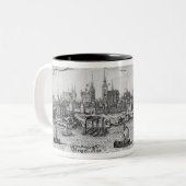 Torun、ポーランド ツートーンマグカップ (正面左)