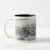 Torun、ポーランド ツートーンマグカップ (左)