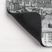 Torun、ポーランド マウスパッド (コーナー)