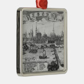 Torun、ポーランド メタルオーナメント (右)