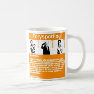 Toryspotting コーヒーマグカップ