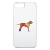 Tosa in watercolor 2 Case-Mate iPhoneケース (裏面)