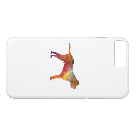 Tosa in watercolor 2 Case-Mate iPhoneケース (裏面(横))