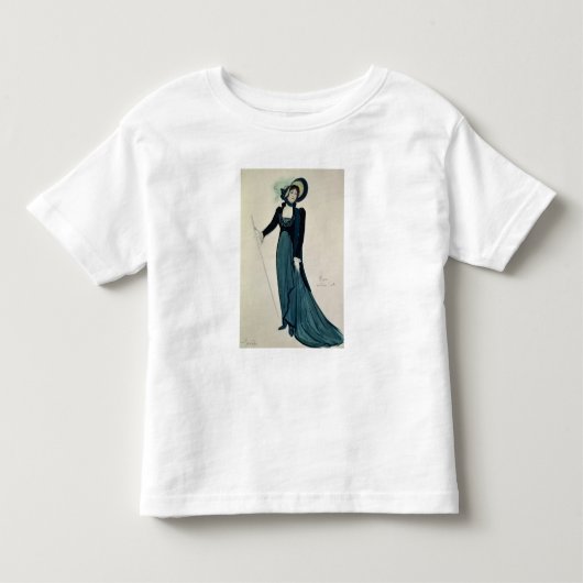 Toscaのための衣裳のデザイン トドラーTシャツ (正面)