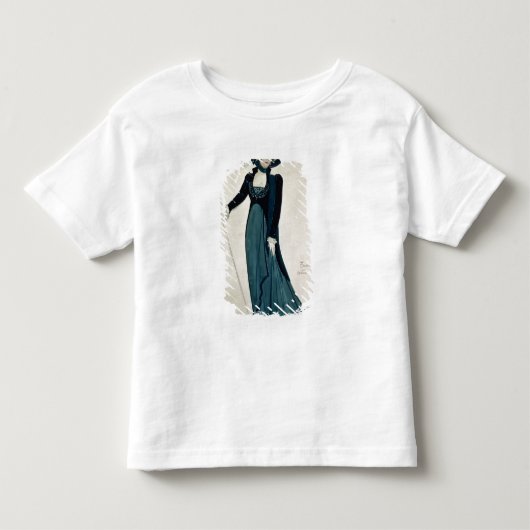 Toscaのための衣裳のデザイン トドラーTシャツ (正面)