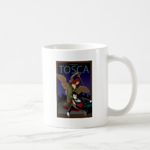 Toscaのオペラ コーヒーマグカップ