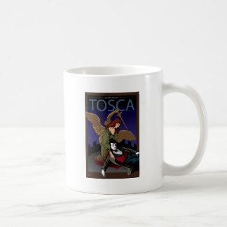 Toscaのオペラ コーヒーマグカップ