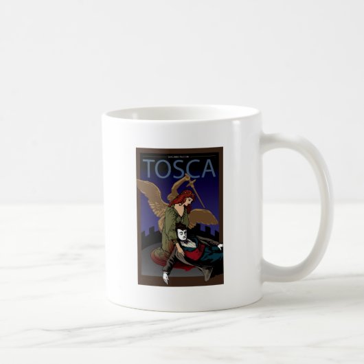 Toscaのオペラ コーヒーマグカップ (右)