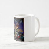 Toscaのオペラ コーヒーマグカップ (正面右)