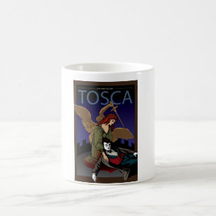 Toscaのオペラ コーヒーマグカップ
