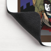 Toscaのオペラ マウスパッド (コーナー)