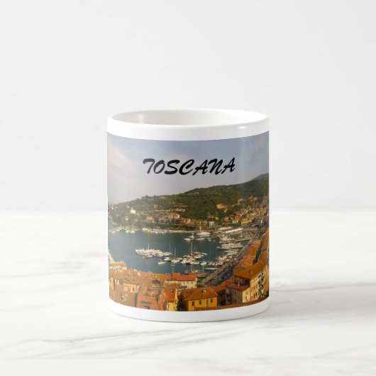 Toscanaのマグ コーヒーマグカップ (中央)