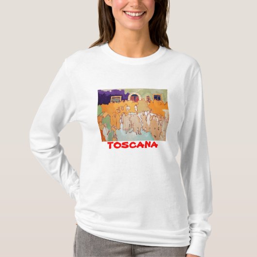 TOSCANA Tシャツ (正面)