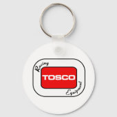 TOSCOレーシング機器 キーホルダー (正面)