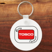 TOSCOレーシング機器 キーホルダー (正面)