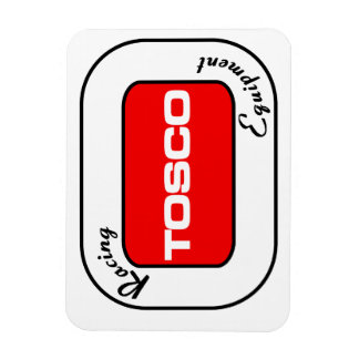TOSCO Racing 3" x 4"マグネット マグネット