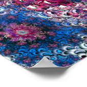 Tosed (12" x 12")アートプリントポスター ポスター (角)