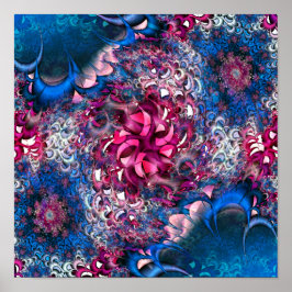 Tosed (12" x 12")アートプリントポスター ポスター