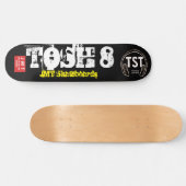 TOSH 8 スケートボード /JMT USA (横)