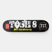 TOSH 8 スケートボード /JMT USA (横)