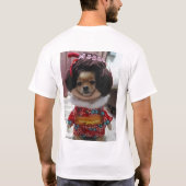 TOSHIで来られる! Tシャツ (裏面)