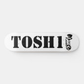 TOSHI1 スケートボード (横)