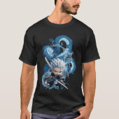 Toshiro Hitsugaya – 漂白アニメ Tシャツ (正面)
