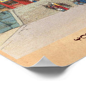 Toshogu Shrine Hiroshi Yoshida japanese fine art ポスター (角)