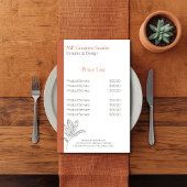 Toskana Rustic Elegance チラシ