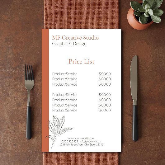 Toskana Rustic Elegance チラシ