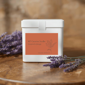 Toskana Rustic Elegance フードラベル