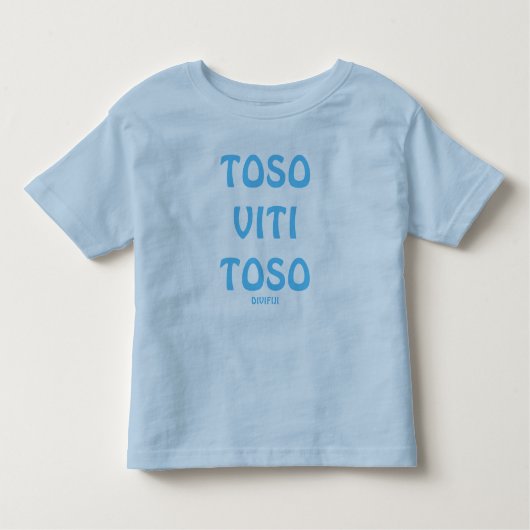 Toso Viti Toso トドラーTシャツ (正面)