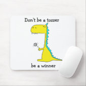 tosserが、あります勝者があないで下さい マウスパッド (マウス)