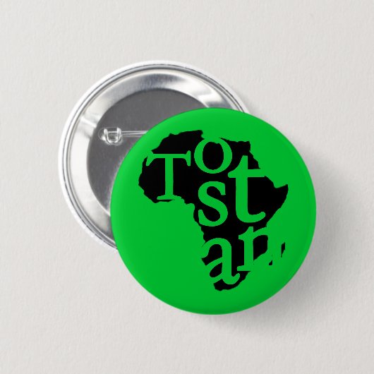 Tostanボタン 缶バッジ (正面&裏面)
