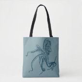 Tot bag octopus トートバッグ (正面)