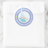 Tot Spot_Toyボート(カラー数々の)ダッキー ラウンドシール (バッグ)