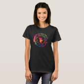 Total 太陽の Eclipse 2024カナダケベックSherbrooke Tシャツ (正面フル)