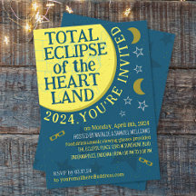 Total 太陽の Eclipse 2024年4月8日パーティーの表示