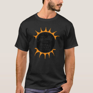 TOTAL 太陽の ECLIPSE 2024年4月8日Totality USA Amer Tシャツ