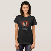Total 太陽の Eclipse America Rochester, York Tシャツ (正面フル)